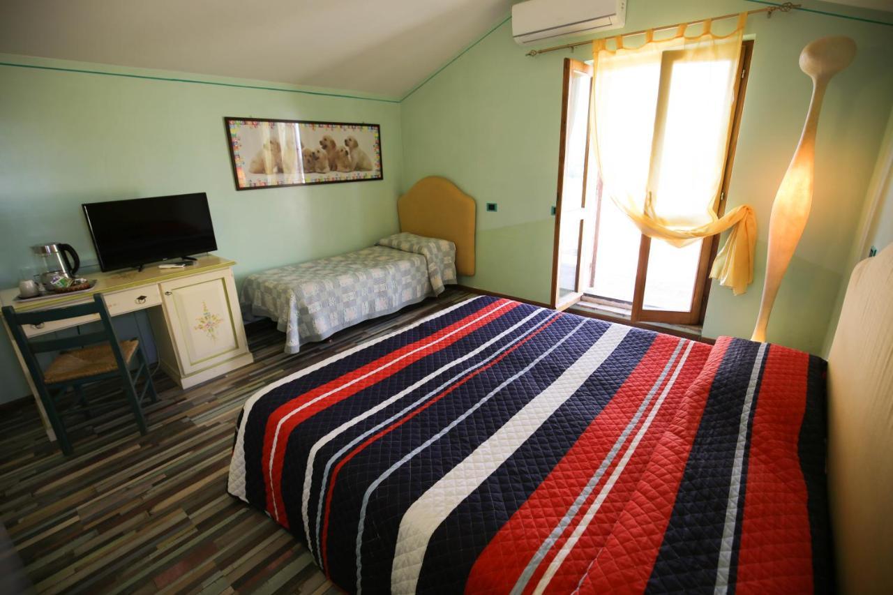 Hotel Benedetti Campello sul Clitunno Exteriér fotografie