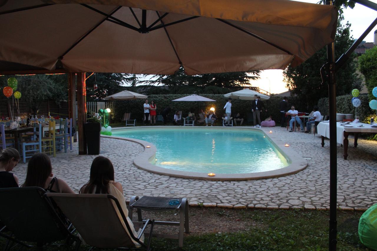 Hotel Benedetti Campello sul Clitunno Exteriér fotografie