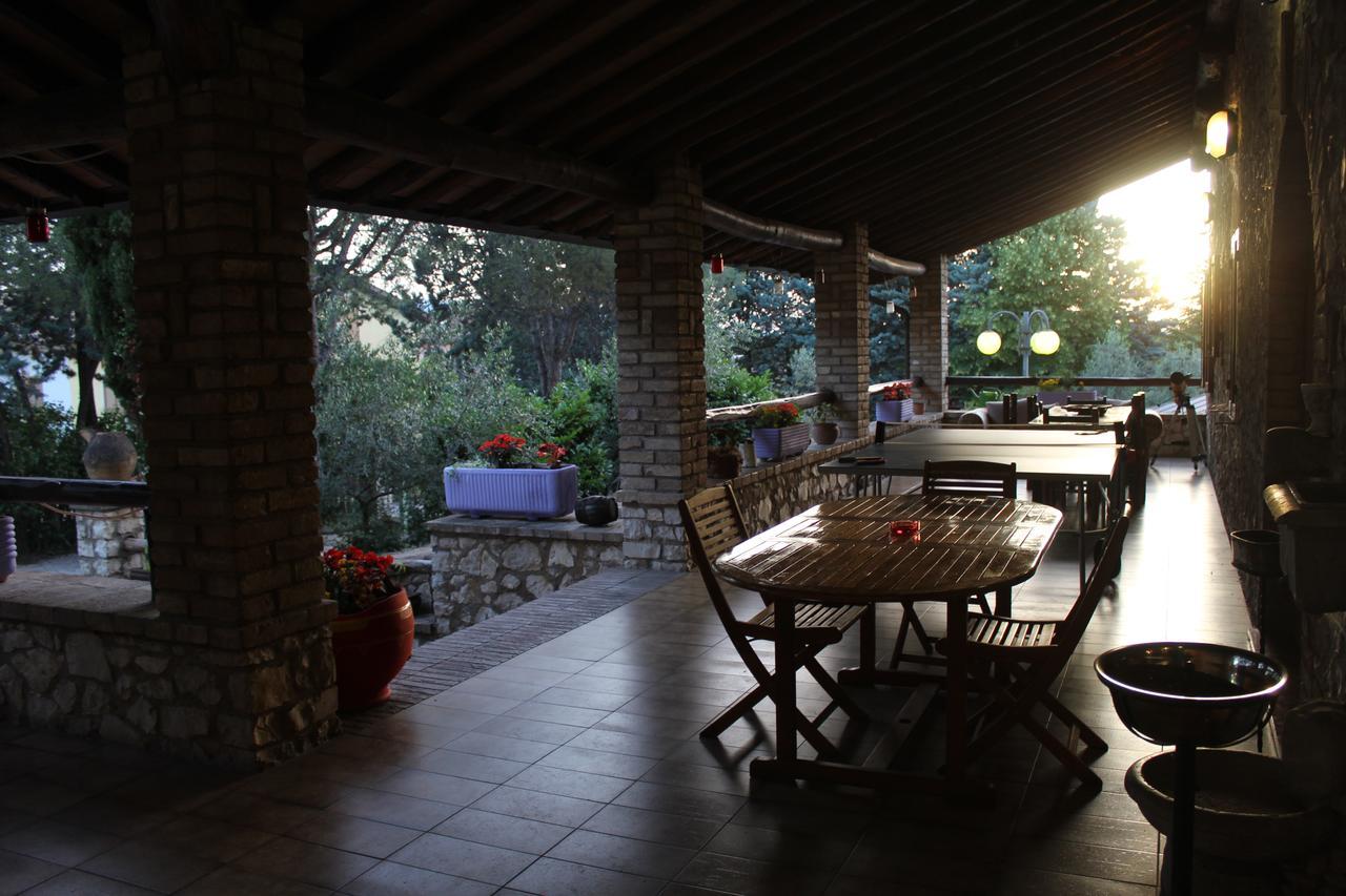 Hotel Benedetti Campello sul Clitunno Exteriér fotografie